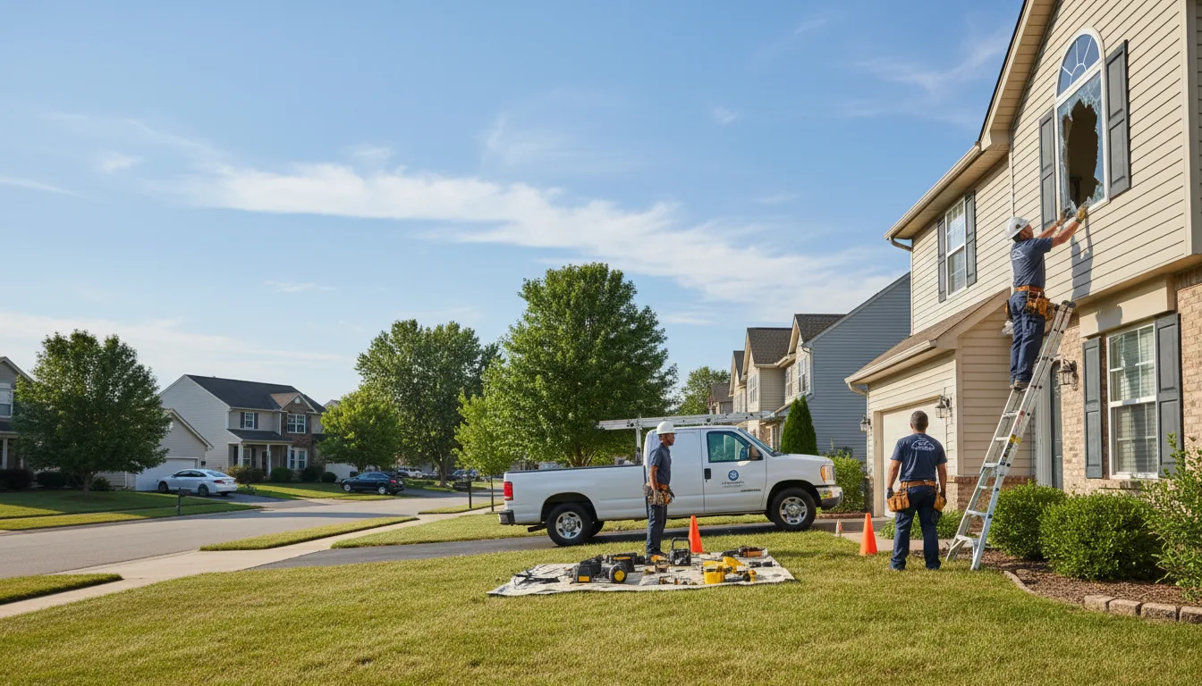 Expert window installer providing residential service in Swartz Creek, MI